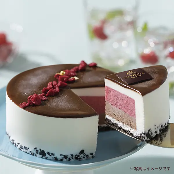 アイスケーキ ショコラフランボワーズ