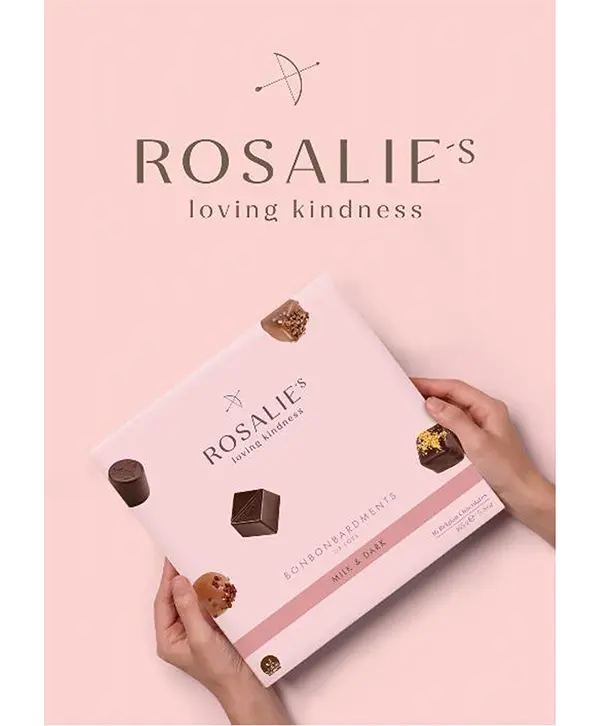 カカオ農家を支援するベルギー生まれのプレミアムチョコレートブランド「ロザリー」バレンタインの新商品発売