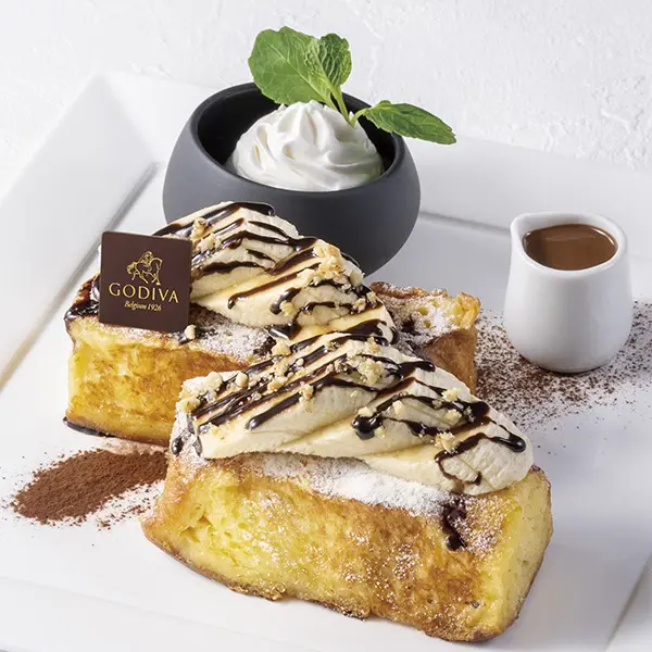 フレンチトースト チョコレートバナナ