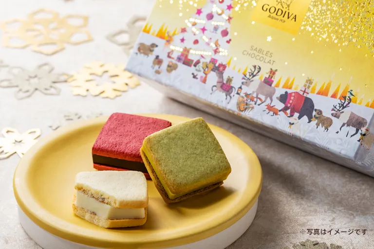 ゴディバ コレクション サブレショコラ