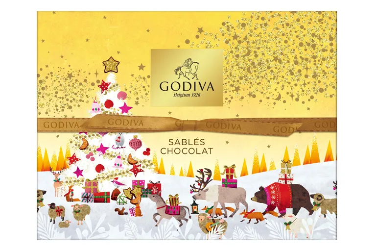 クリスマス限定デザイン「星降る森のクリスマス」
