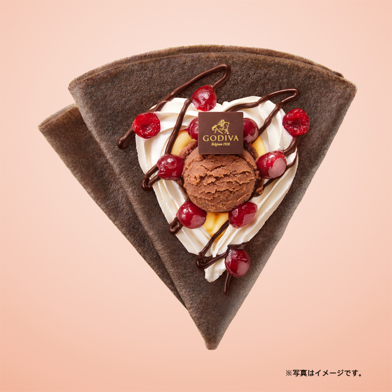 ダークチョコレートチェリーアイスクリーム