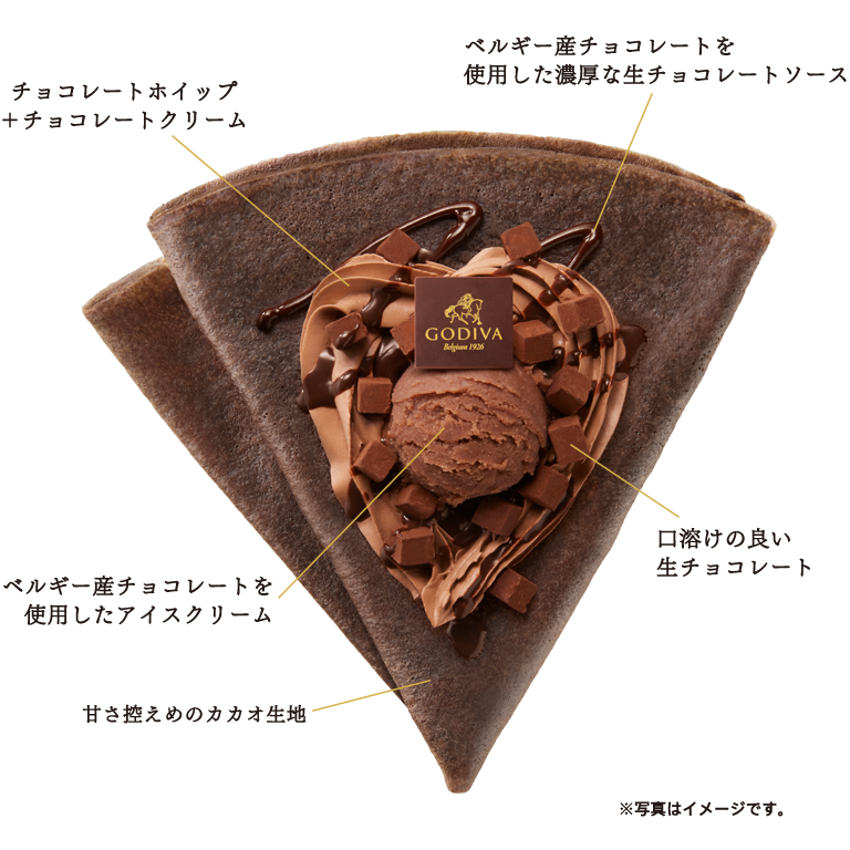 スペシャルクレープ