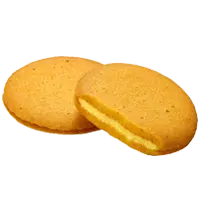マンゴーラングドシャクッキー