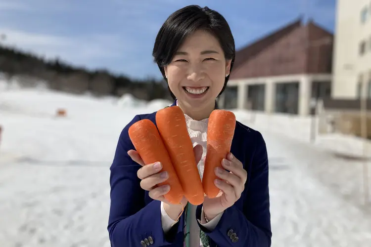 新潟県津南町の若き町長、桑原悠さん