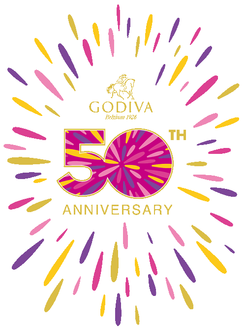 ゴディバ 50周年 アニバーサリー 感謝の想い｜GODIVA