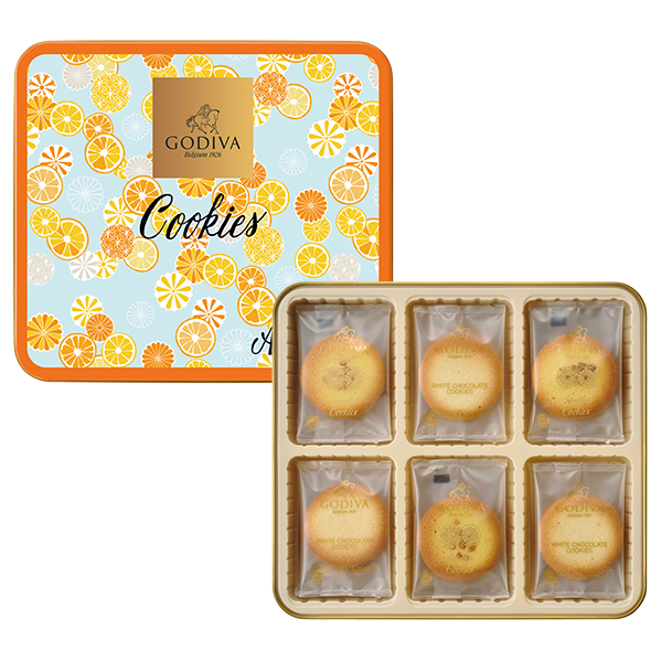 コレクション ゴディバ ジャポネ 甘夏クッキー 2021 Godiva ゴディバ ジャパン株式会社