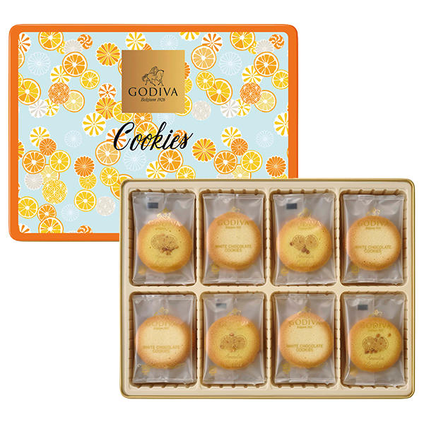 コレクション ゴディバ ジャポネ 甘夏クッキー 21 Godiva ゴディバ ジャパン株式会社