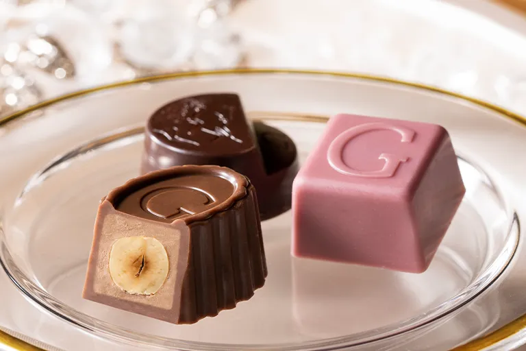 プラリネチョコレート