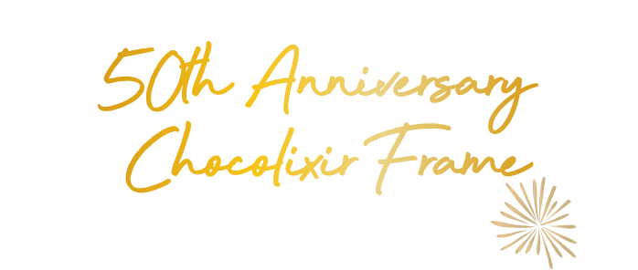 50th Anniversary Chocolixir Frame