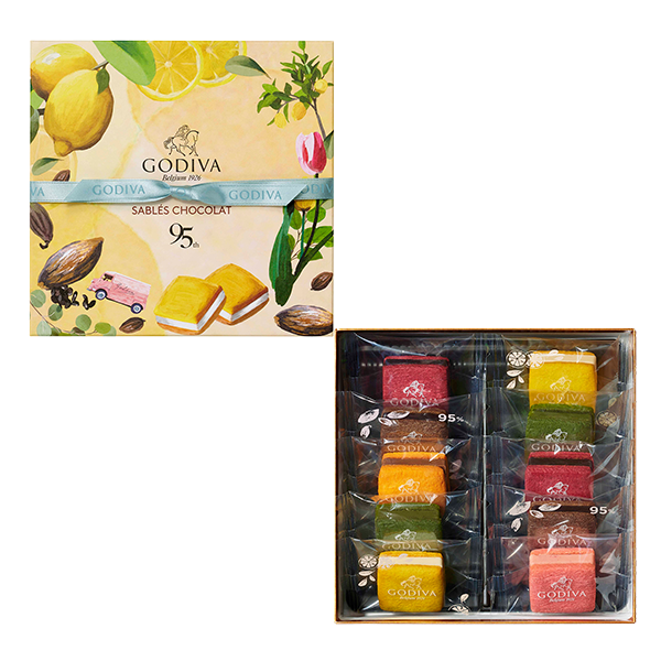 サブレショコラ ラインナップ Godiva サブレショコラ ラインナップ Godiva