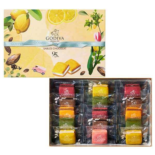 サブレショコラ ラインナップ Godiva サブレショコラ ラインナップ Godiva