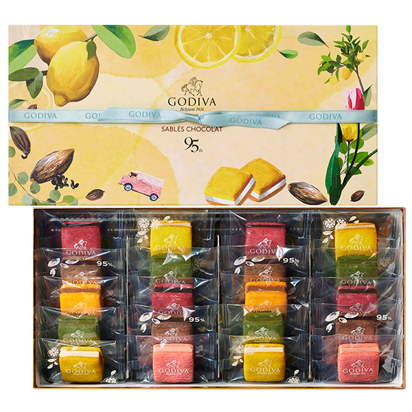 ゴディバ 95周年 アニバーサリー サブレショコラ Godiva