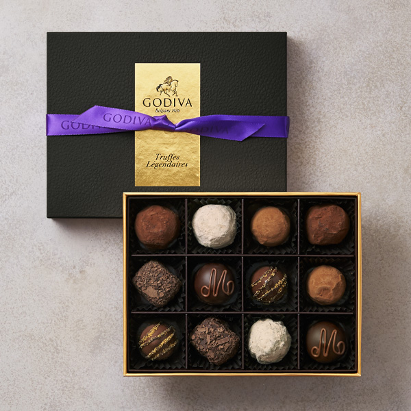 レジェンデール トリュフ ラインナップ Godiva