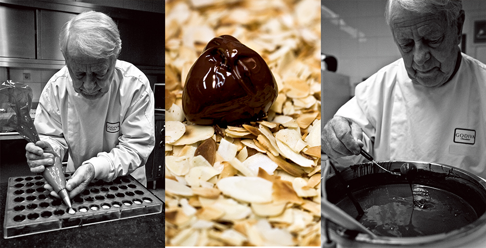 お金を節約 GODIVA 2015 ゴディバ陶器製チョコレートケース Job dev.vikasconcept.com