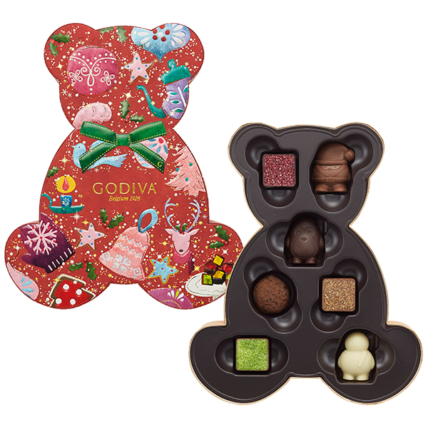 ゴディバ グリッター クリスマス ホリデー コレクション Godiva ゴディバ グリッター クリスマス ホリデー コレクション Godiva