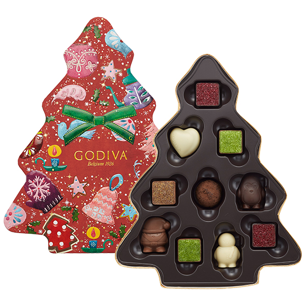 贈る相手で商品を選ぶ ゴディバ グリッター クリスマス ホリデー コレクション Godiva 贈る相手で商品を選ぶ ゴディバ グリッター クリスマス ホリデー コレクション Godiva