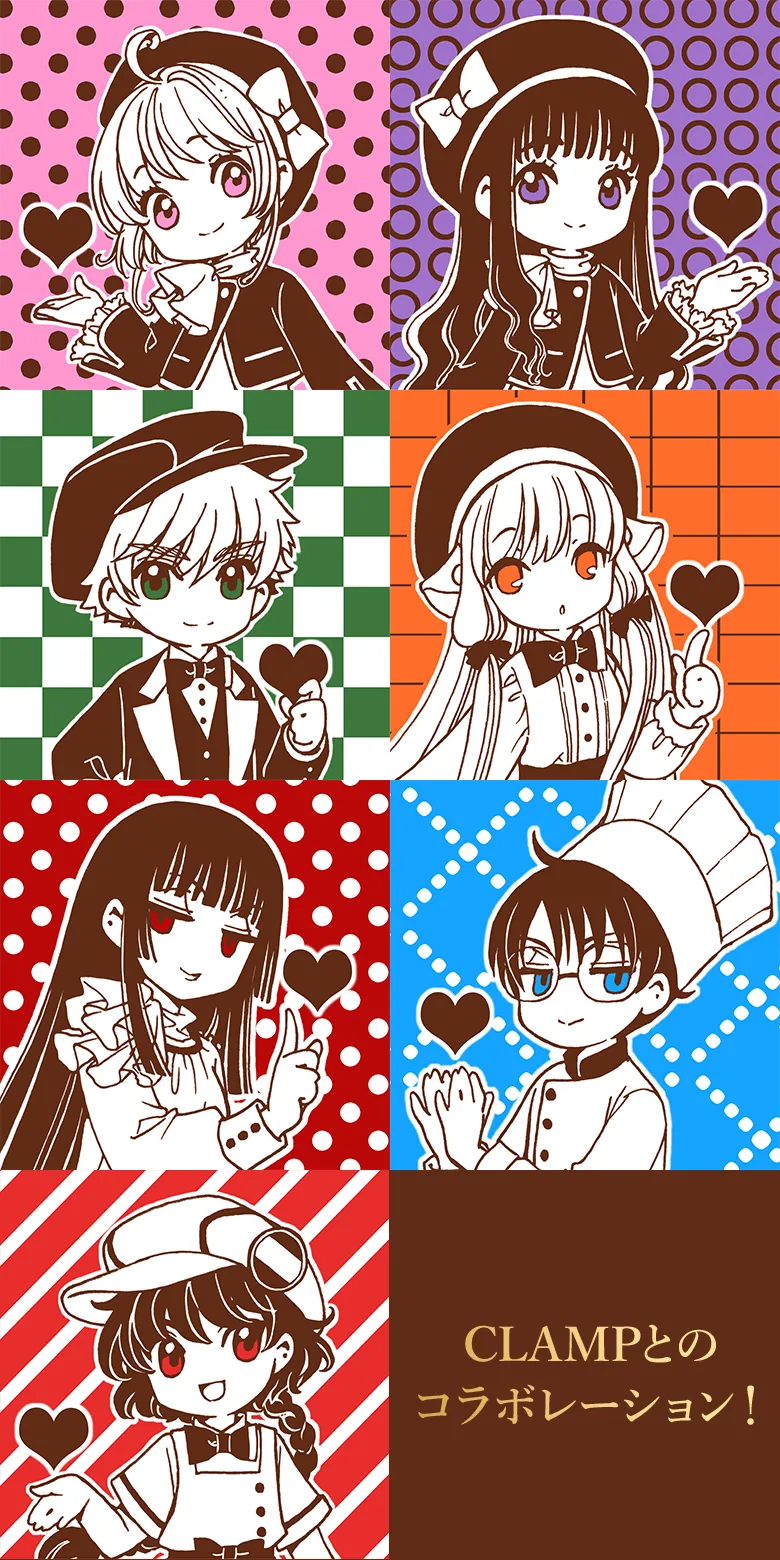 ゴディバｘCLAMP