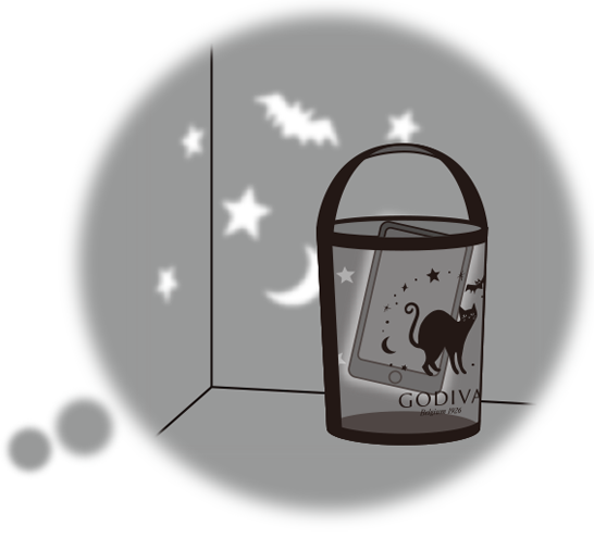 ハロウィン Godiva