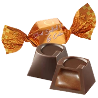 G キューブ ミルク ブロンドソルテッドキャラメル