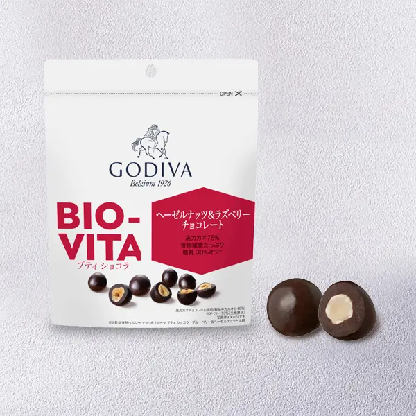 BIO-VITA プティ ショコラ ヘーゼルナッツ&ラズベリー チョコレート