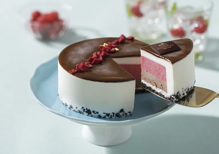 アイスケーキ ショコラフランボワーズ