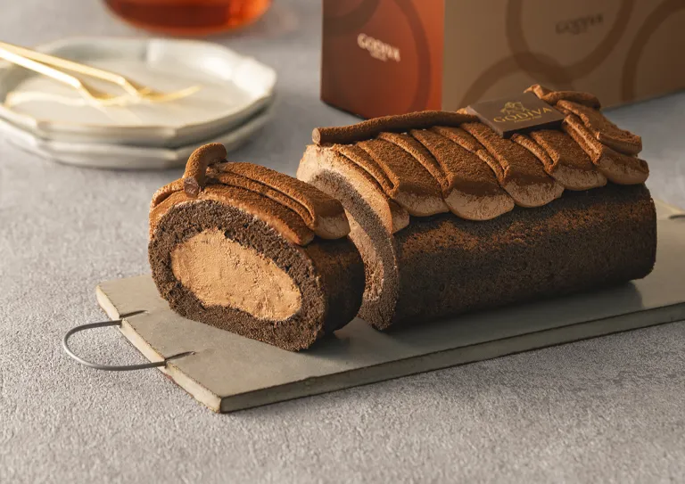 ゴディバ チョコレートロールケーキ