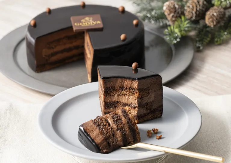 ゴディバ チョコレートホールケーキ