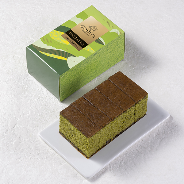 カステラ オ 抹茶 (5枚入)