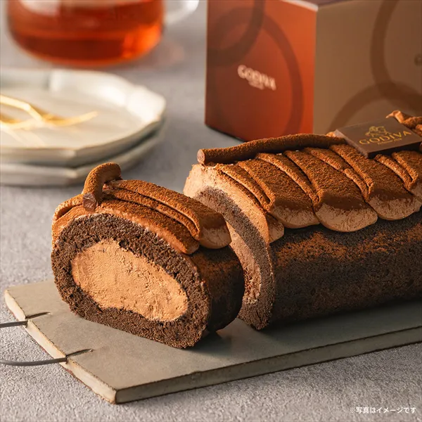 チョコレートロールケーキ