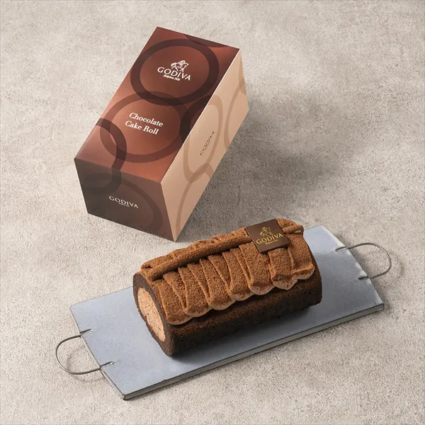 【送料込】チョコレートロールケーキ