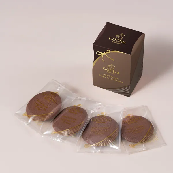ダークチョコレート ラングドシャクッキー(4枚入) 
