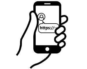 ギフトカードのURLを開く