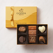 ギフトカード Eギフト ラインナップ Godiva