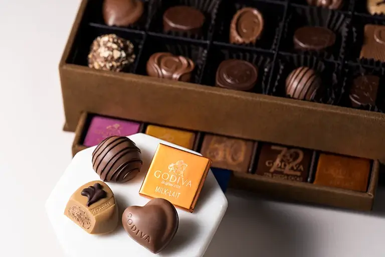 上質な質感の二段ボックス