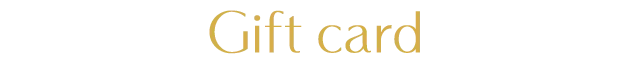 ギフトカード