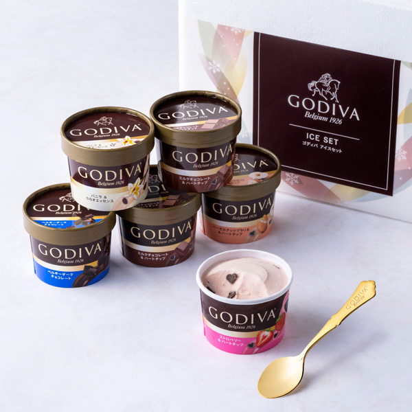 アイスコレクション｜ラインナップ｜GODIVA