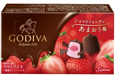 ショコラフォンデュ あまおう苺