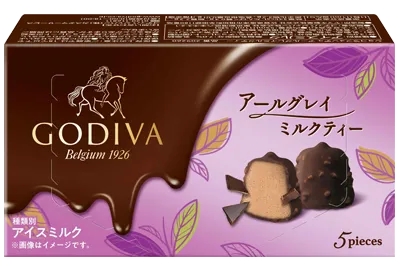 ショコラフォンデュ アールグレイミルクティー