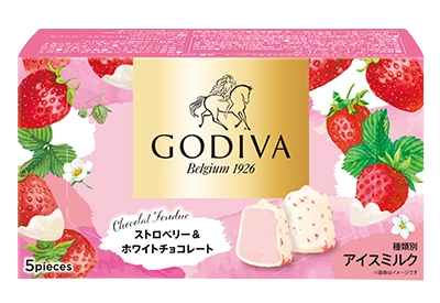 ショコラフォンデュ ストロベリー＆ホワイトチョコレート