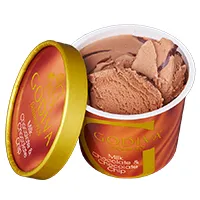 ミルクチョコレート＆チョコレートチップ