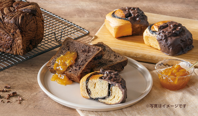 ゴディバ ブランジェリー Godiva Boulangerie ラインナップ Godiva