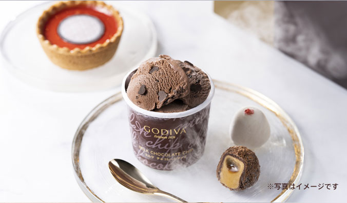 アイスコレクション ラインナップ Godiva