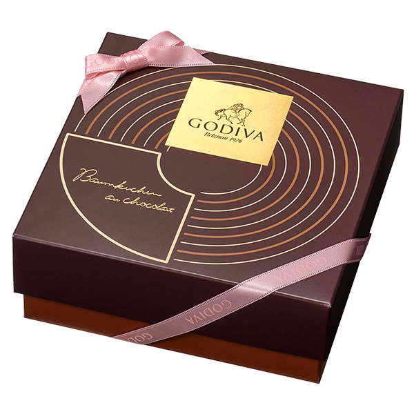 母の日お祝いメッセージ入り バームクーヘン オ ショコラ Godiva