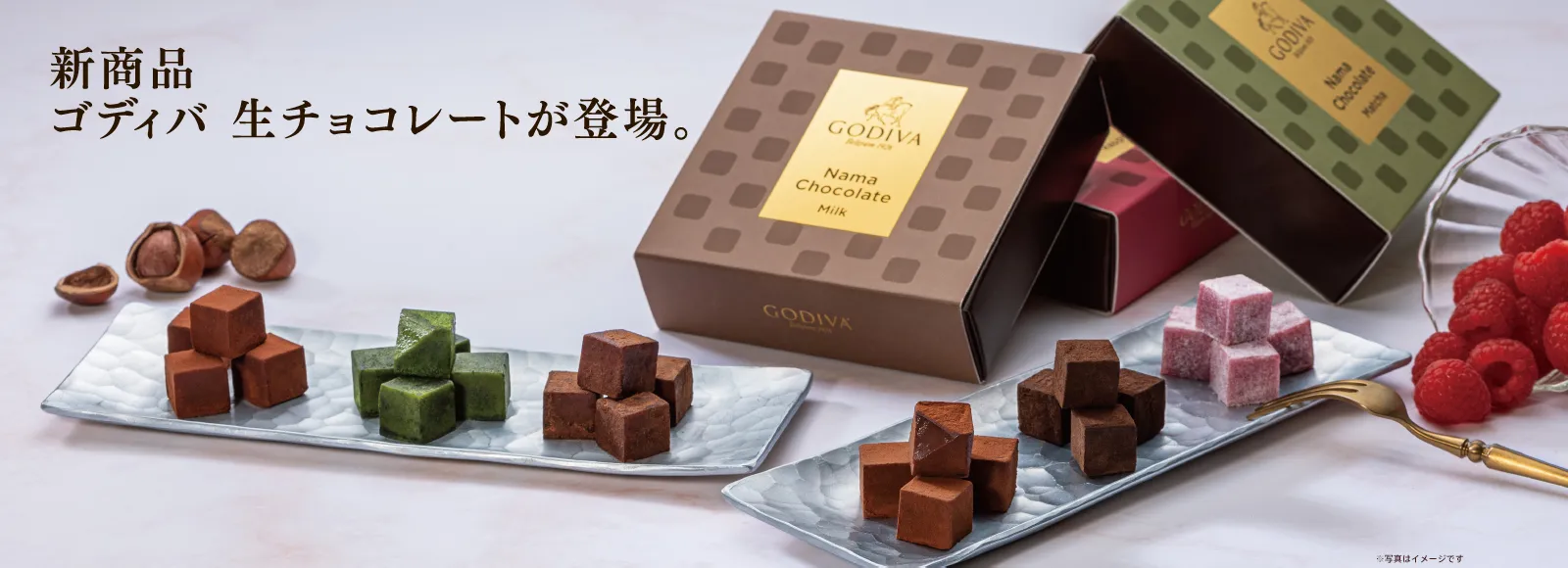 ゴディバ(GODIVA)プレミアムチョコレート【ベルギー王室御用達】
