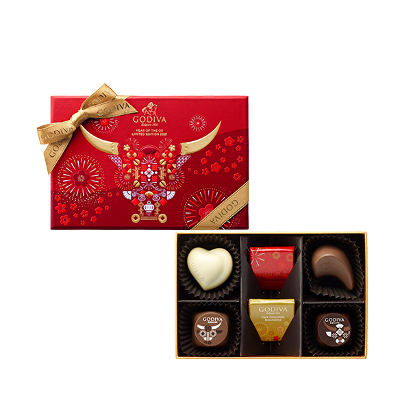 ゴディバ ニューイヤー コレクション Godiva ゴディバ ニューイヤー コレクション Godiva