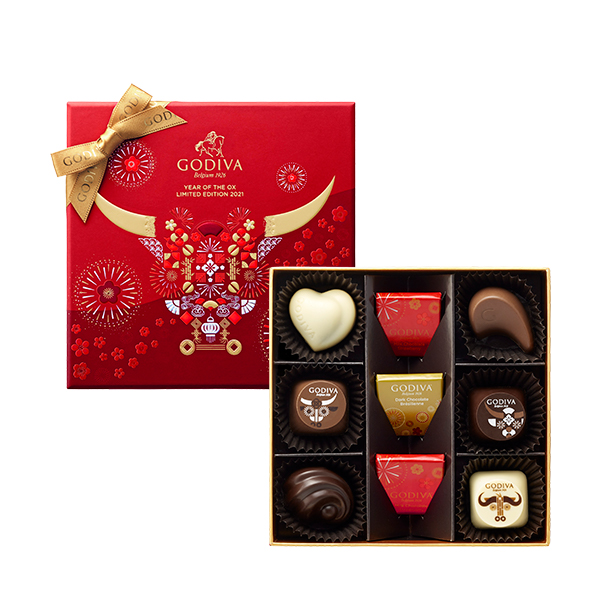 ゴディバ ニューイヤー コレクション Godiva