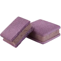 カシス&ホワイトチョコレート