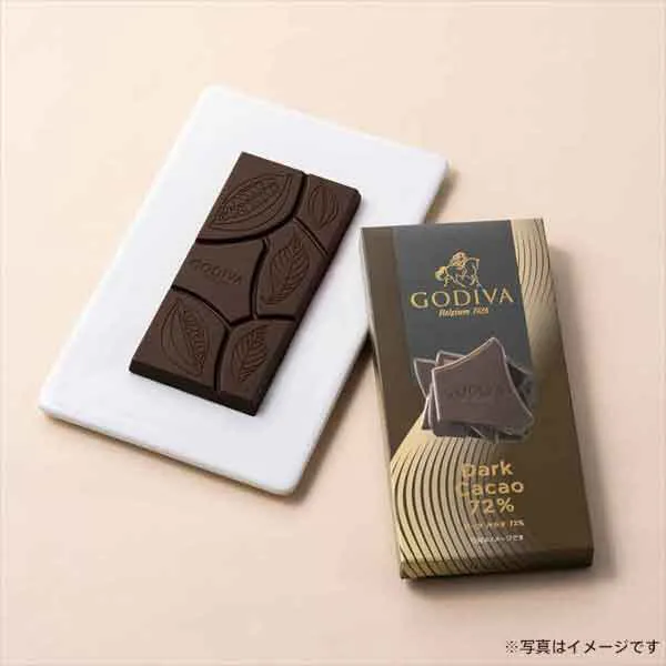 ダーク カカオ 72%
