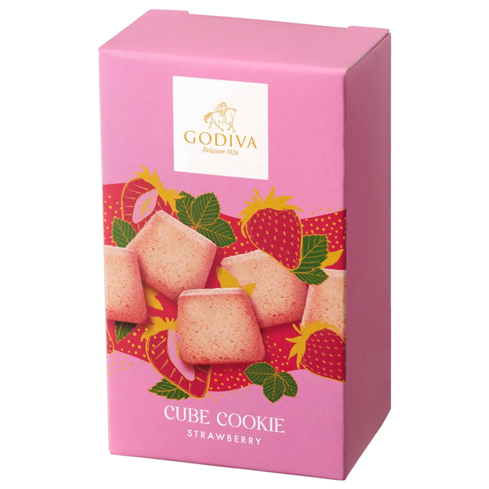 キューブクッキー ストロベリー